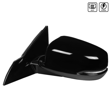 SPEC-D TUNING 14-17 Honda Accord Side Mirror, RMV-ACD14HP7-B-MP-L RMV-ACD14HP7-B-MP-L